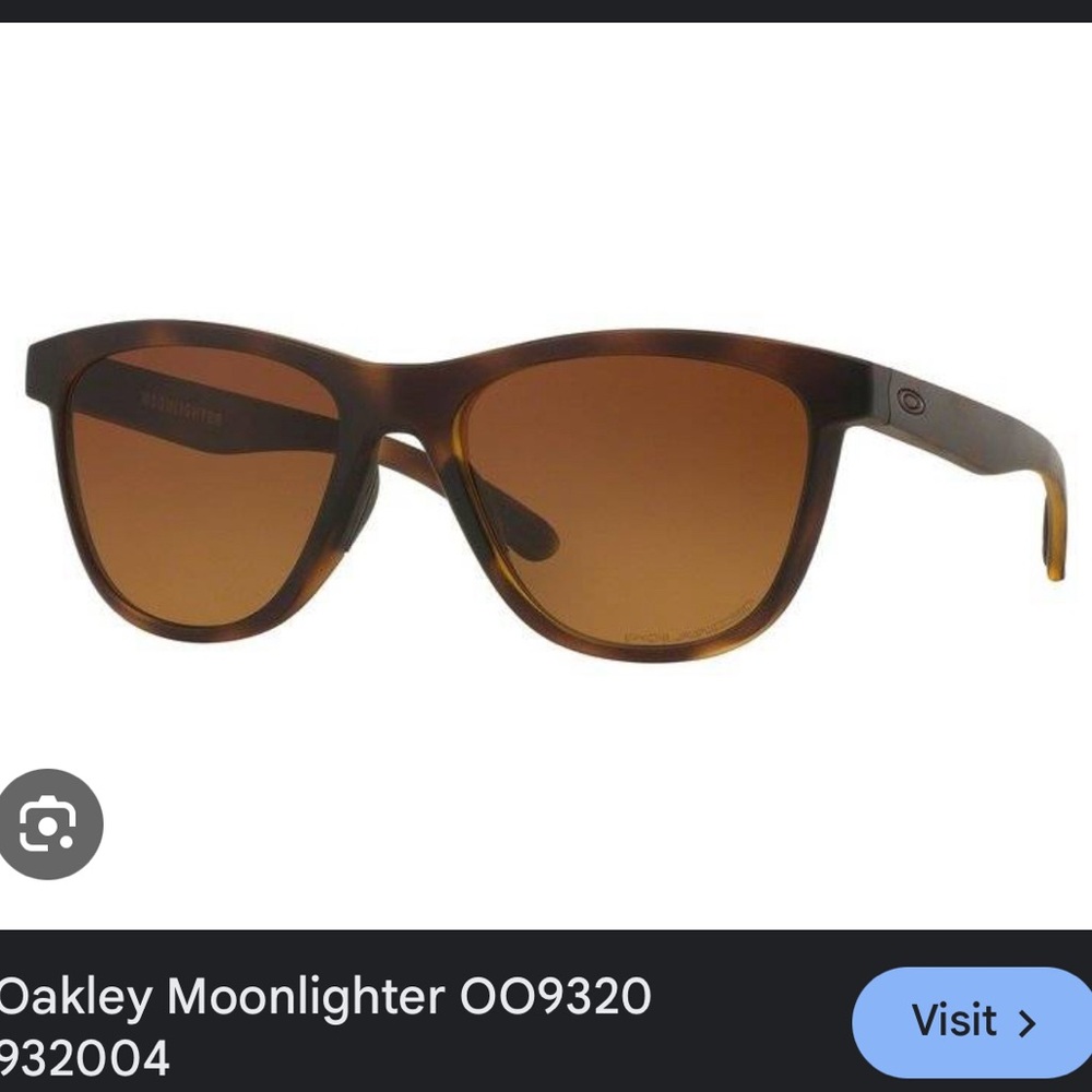 Oakley Moonlighter Tortoise Sunglasses